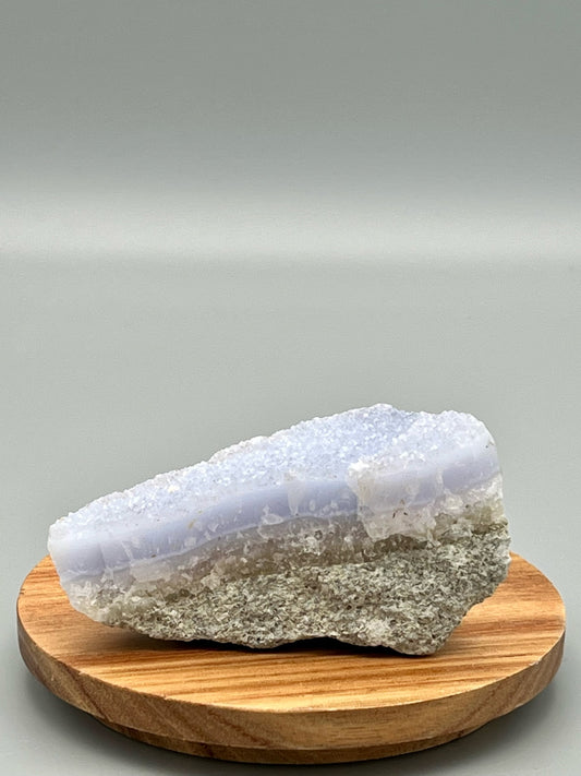 Raw Blue Lace Agate