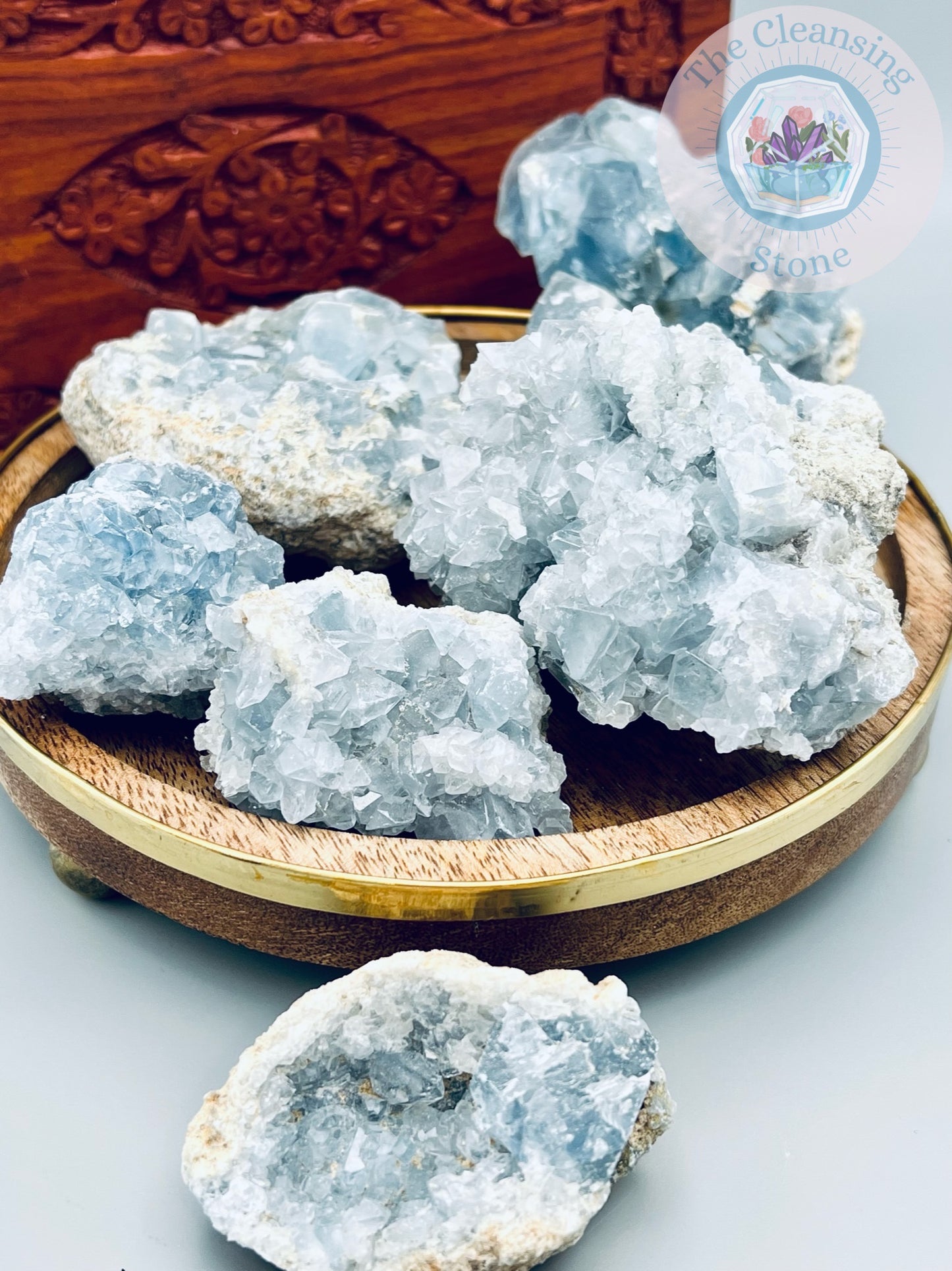 Celestite Raw