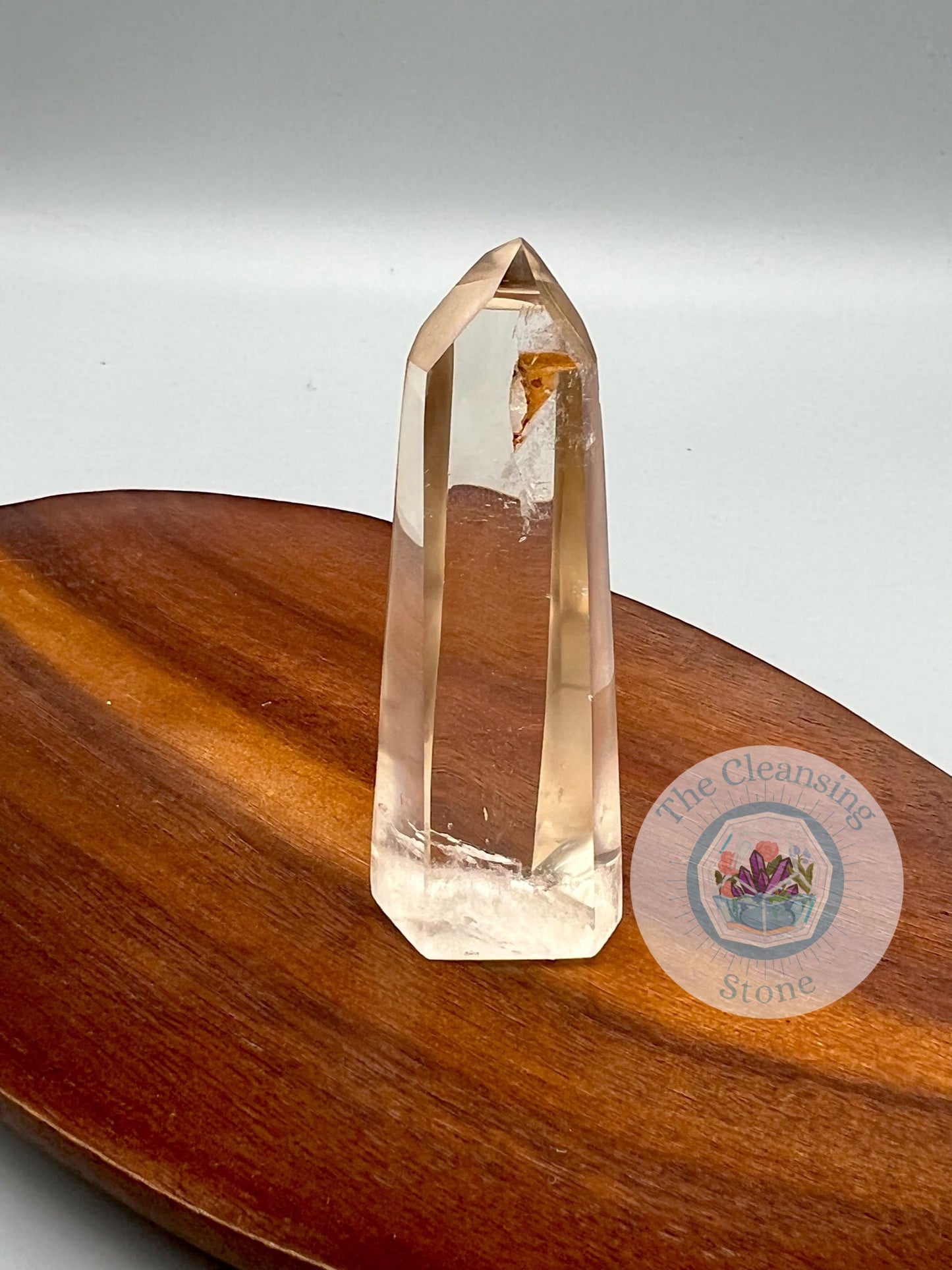 Quartz with Inclusions Tower