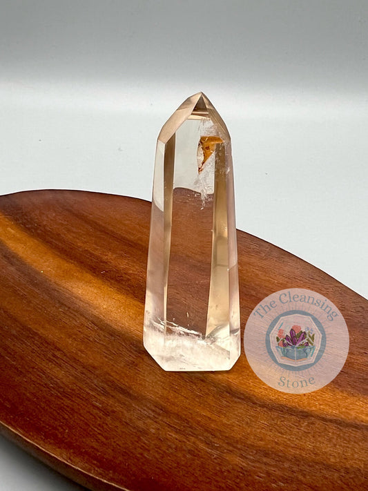 Quartz with Inclusions Tower