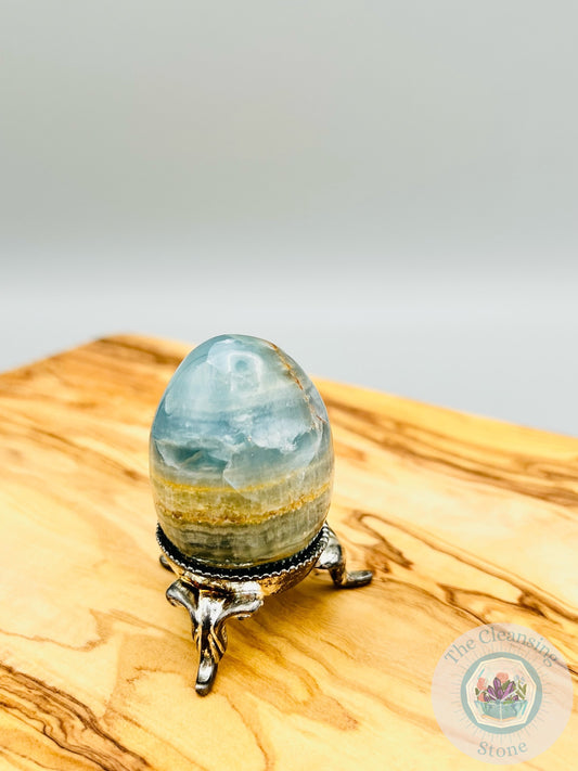 Blue Sky Onyx Egg