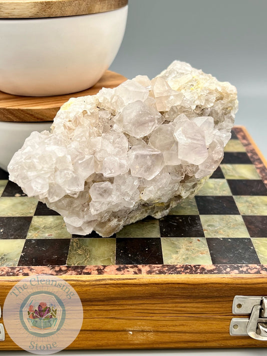 Natural Spirit Quartz Cluster from Bowkenhouthoek, South Africa