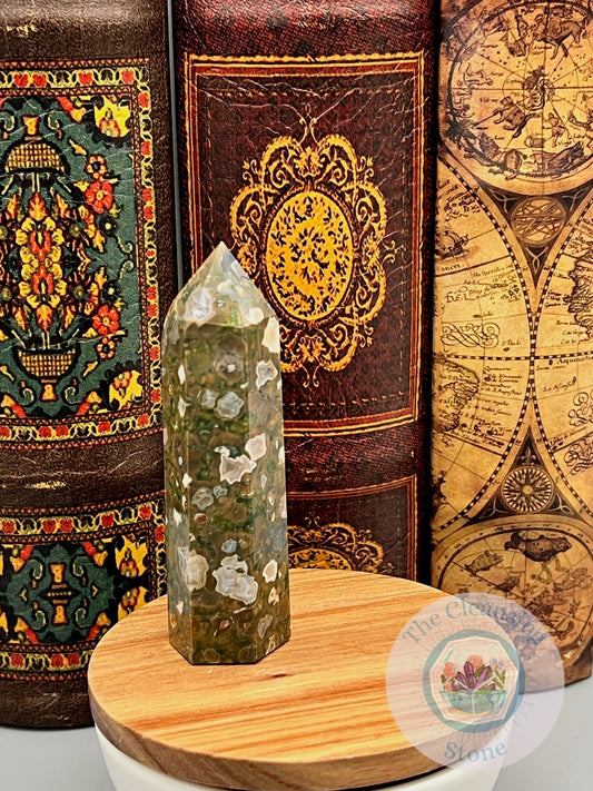 Rhyolite Jasper Tower