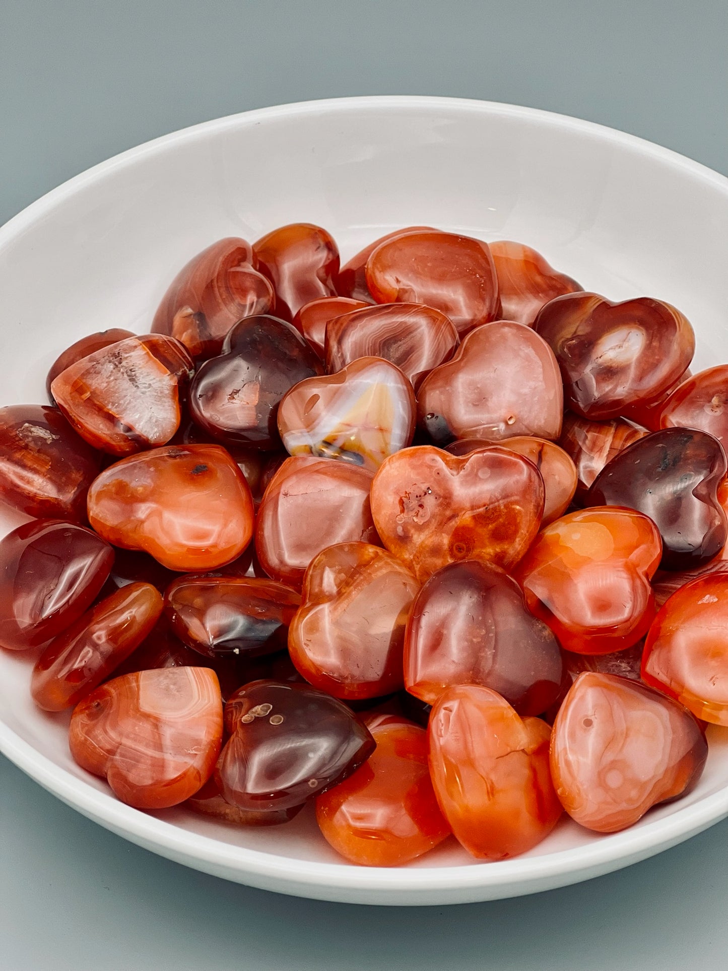 Carnelian Hearts