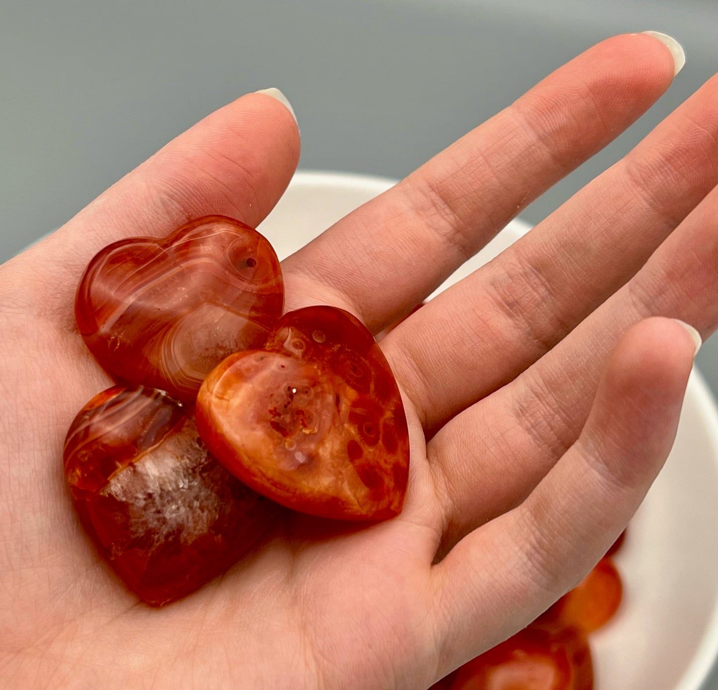 Carnelian Hearts