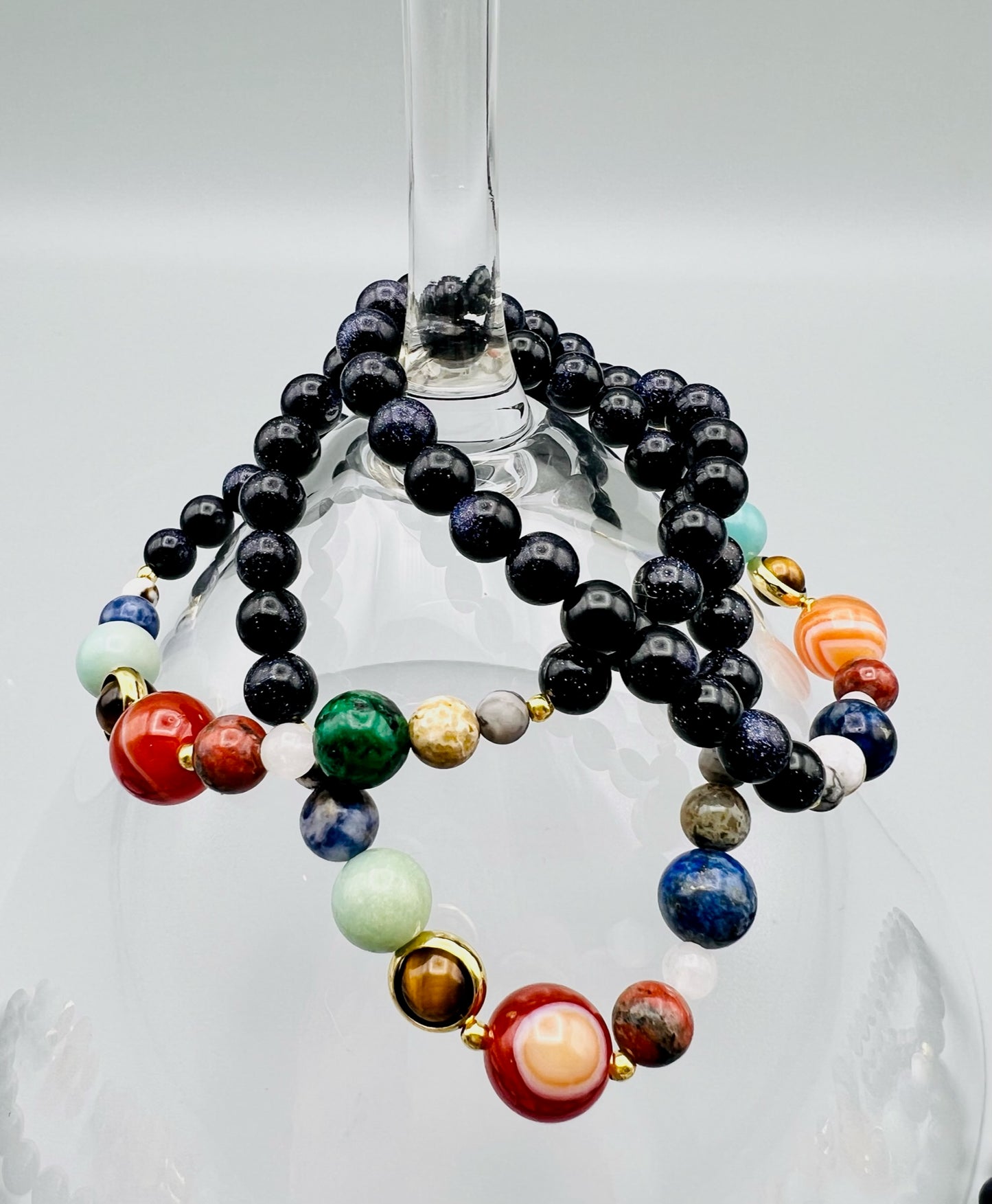 Solar System Bracelet