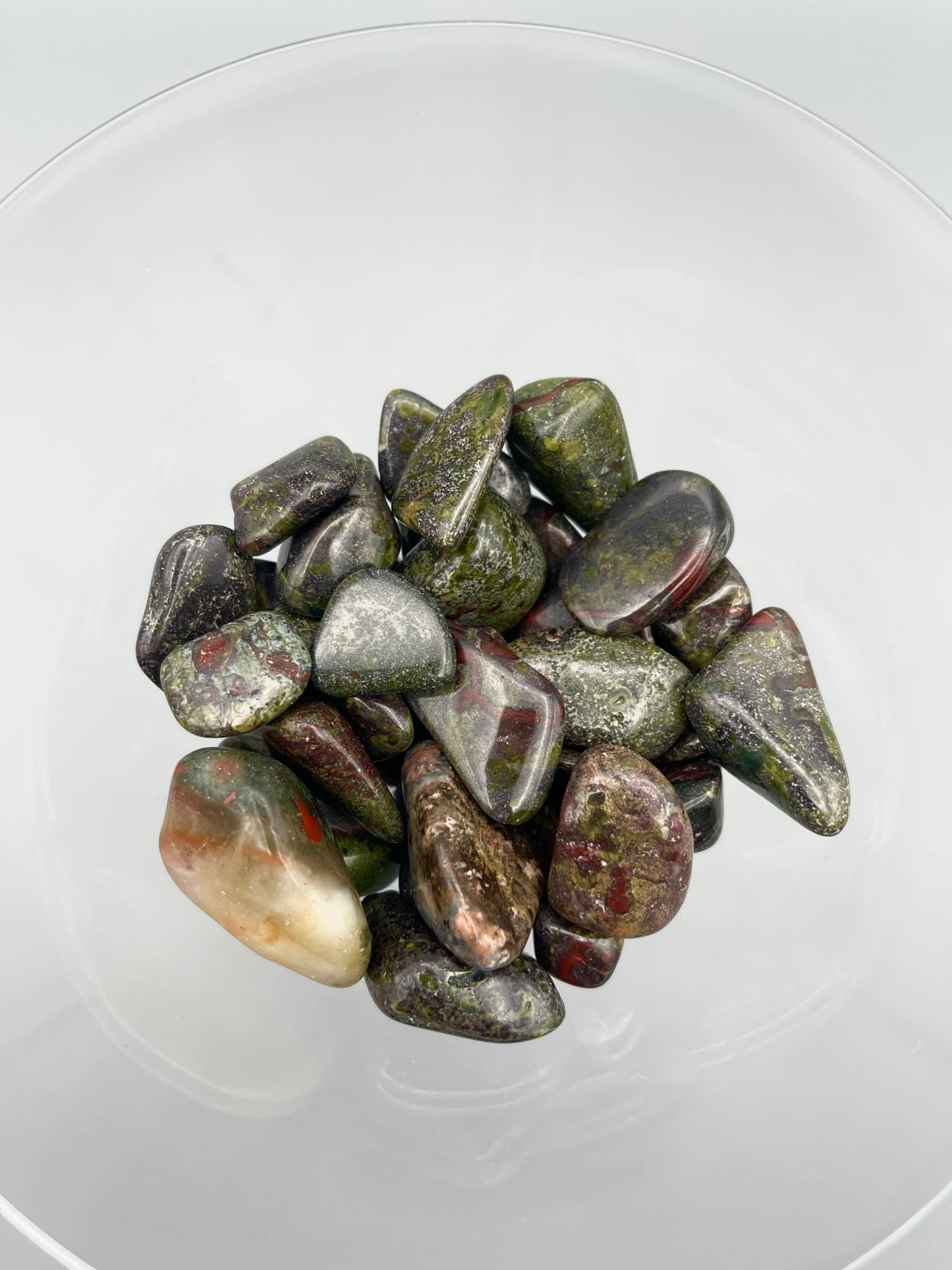 Dragon Bloodstone Tumbles