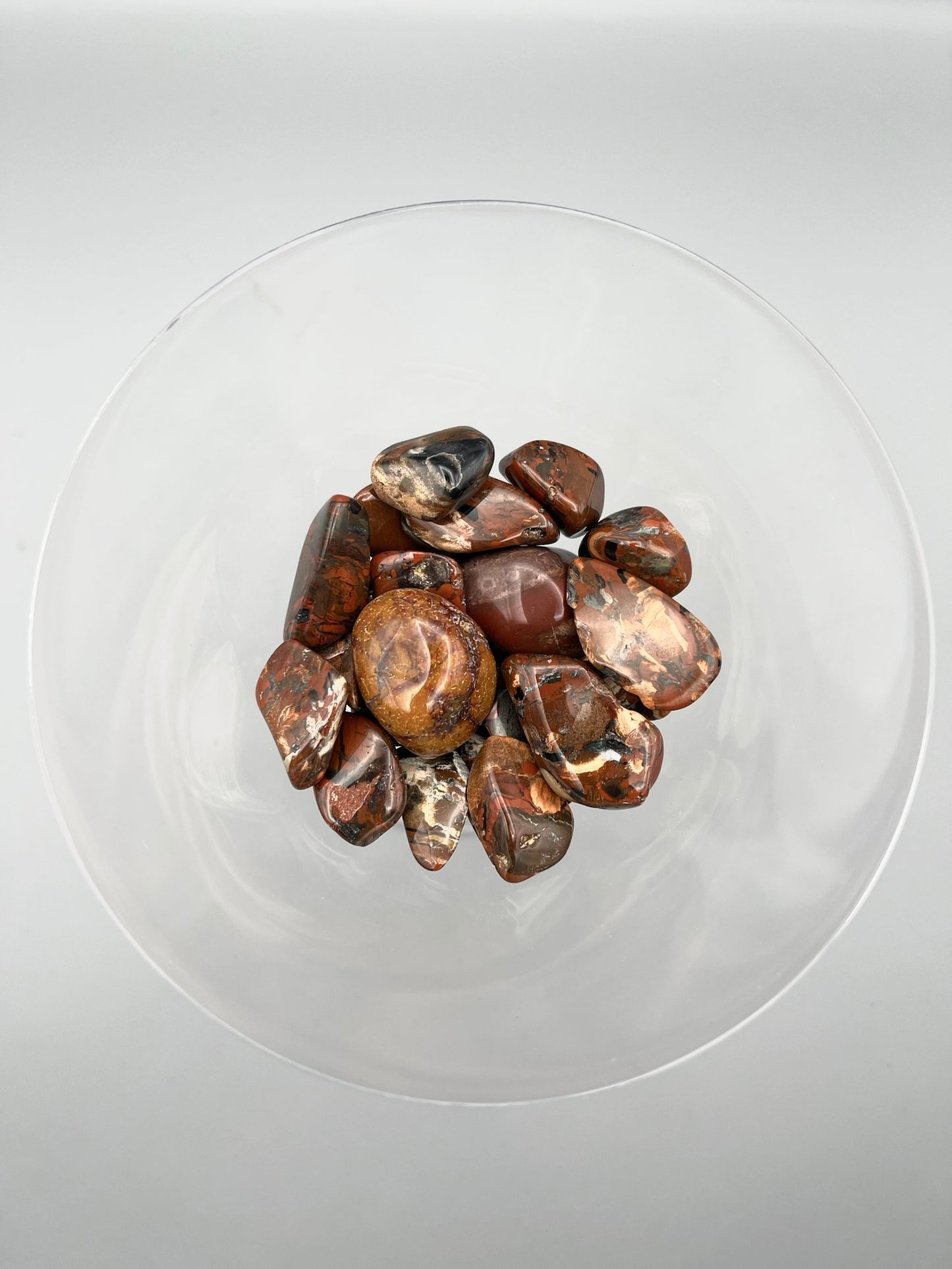 Brecciated Jasper Tumbles