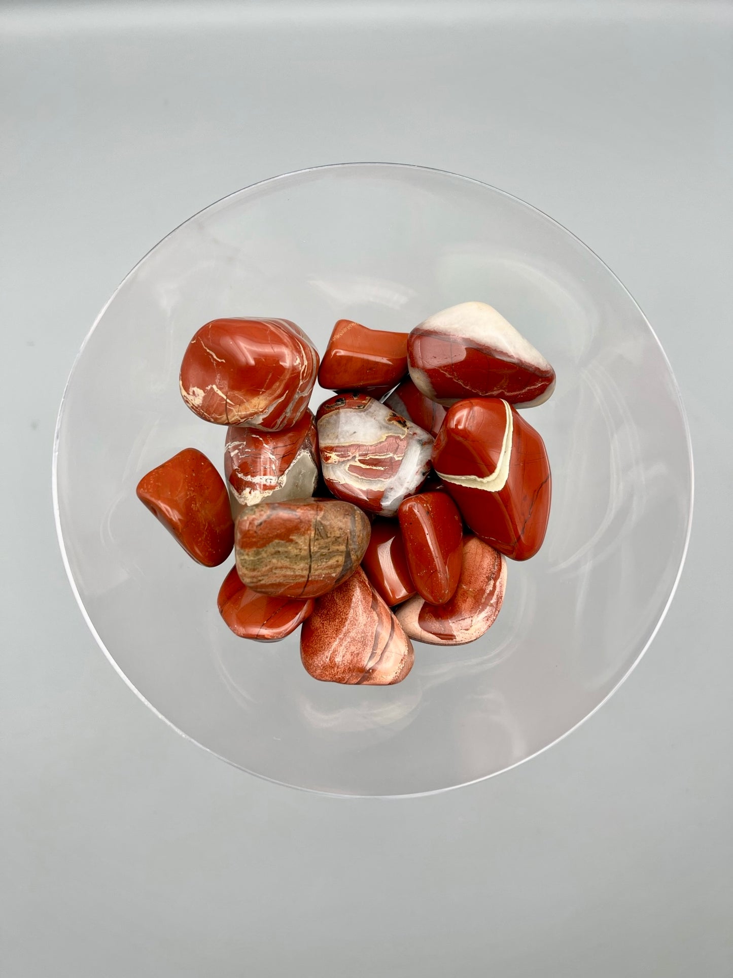 Red Jasper Tumbles