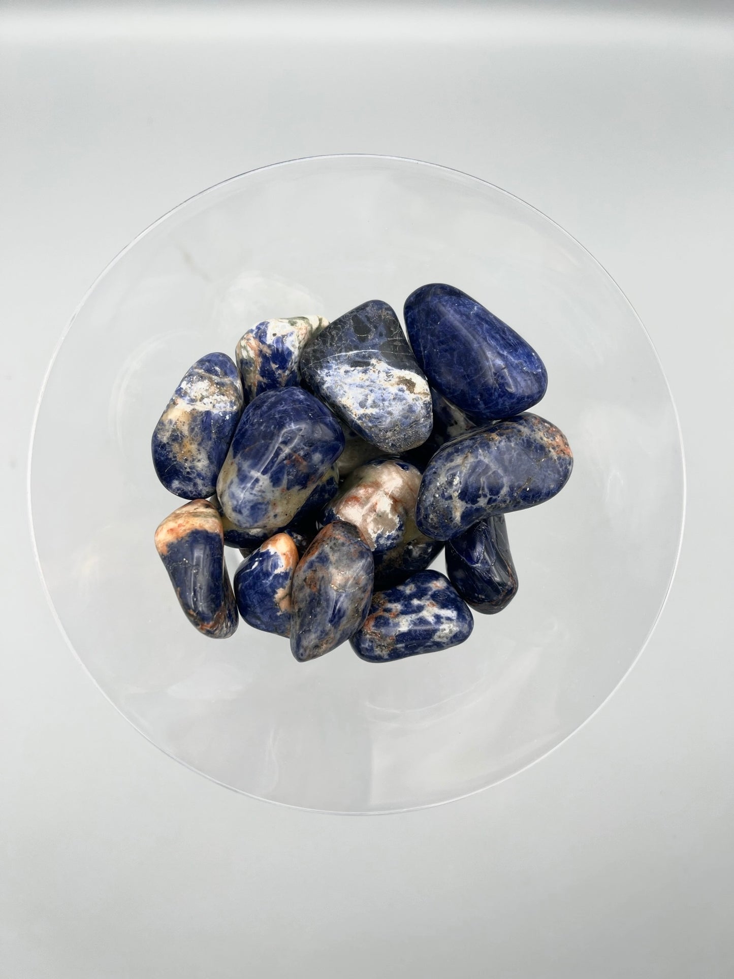 Sodalite Tumbles