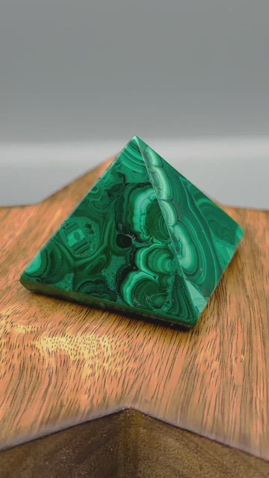 Malachite Pyramid