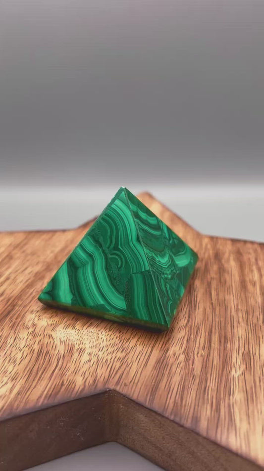 Malachite Pyramid