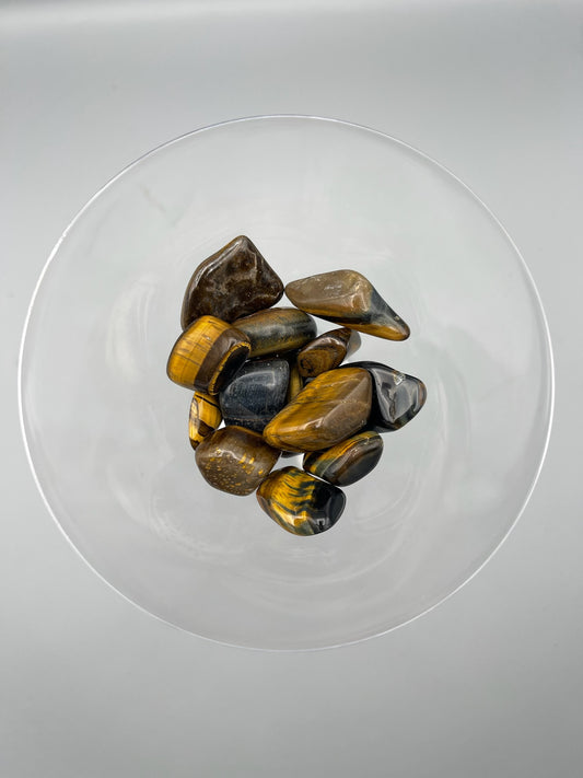 Tigers Eye Tumbles