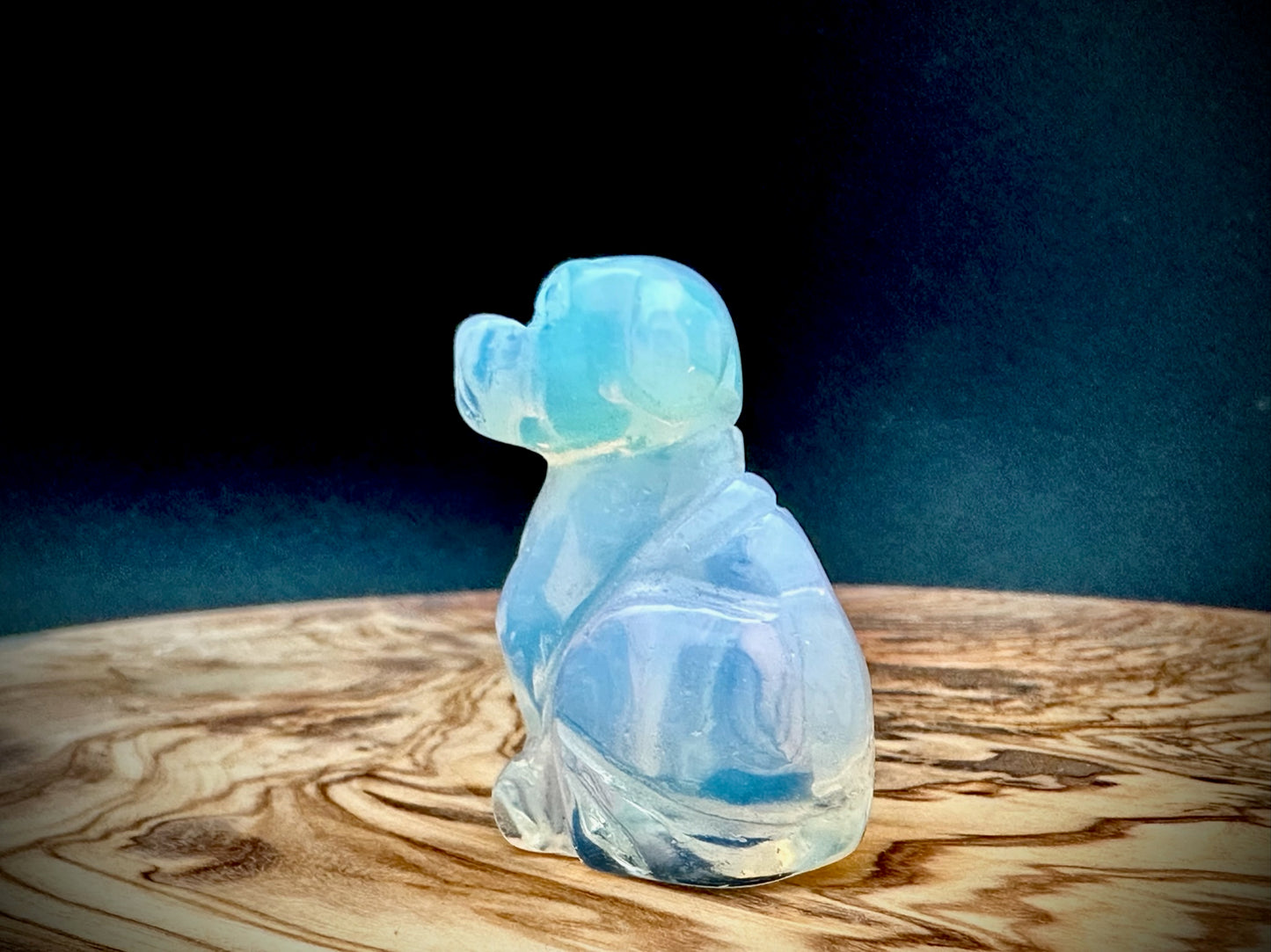 Opalite Creature Carvings