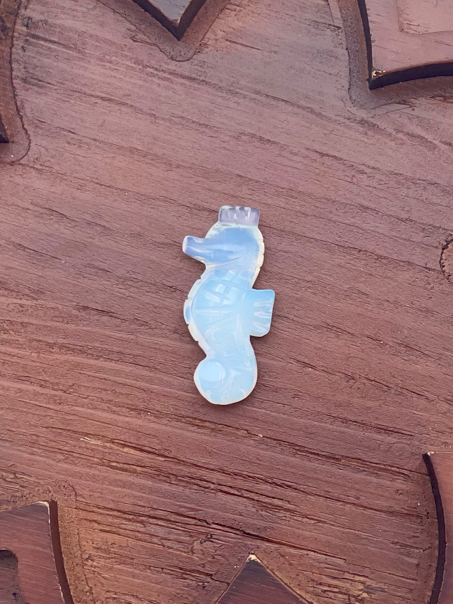 Opalite Creature Carvings