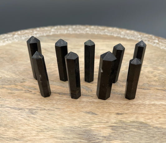 Black Tourmaline Mini Points