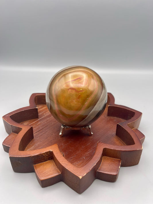 Polychrome Jasper Sphere