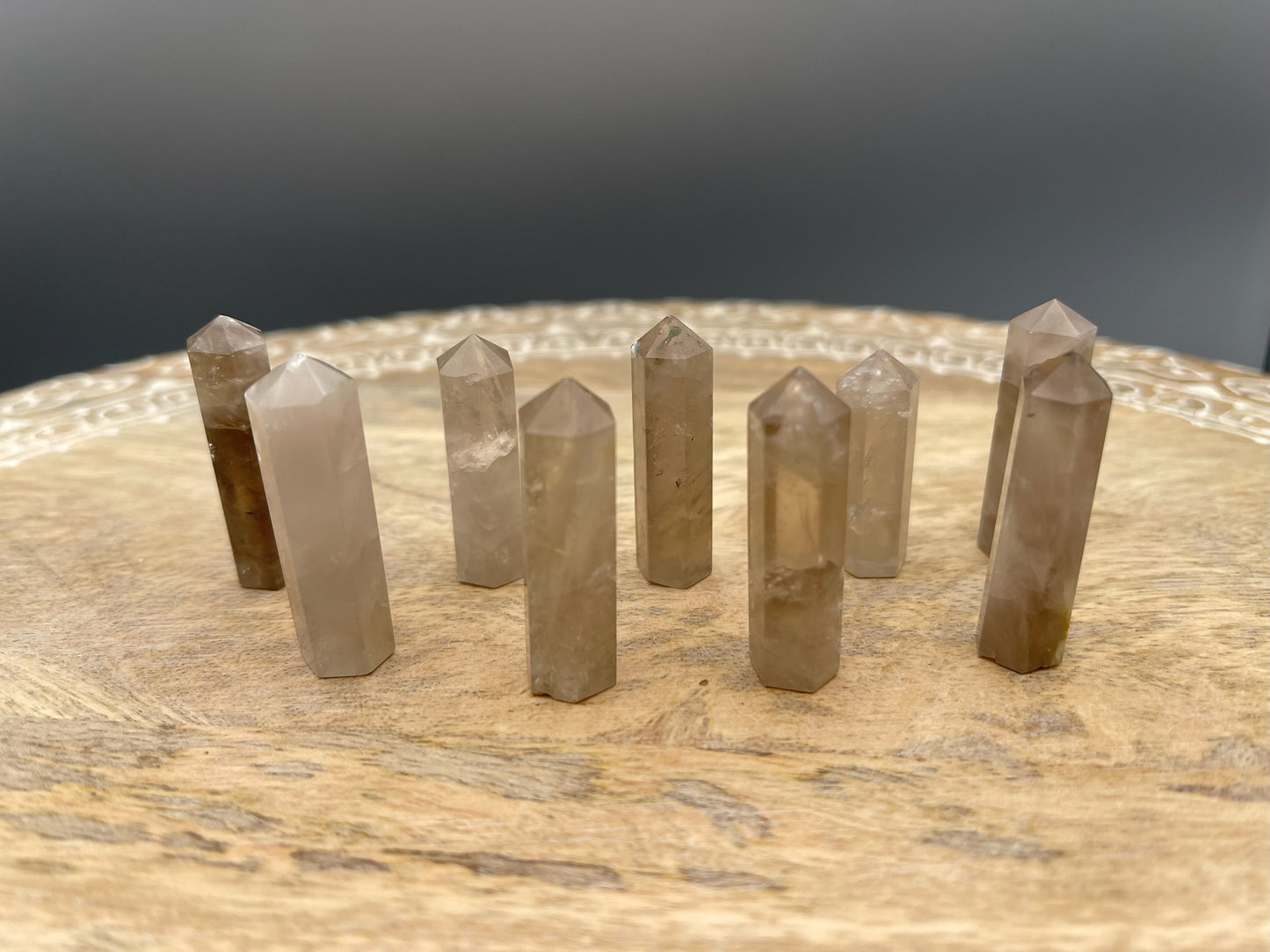 Smokey Quartz Mini Point