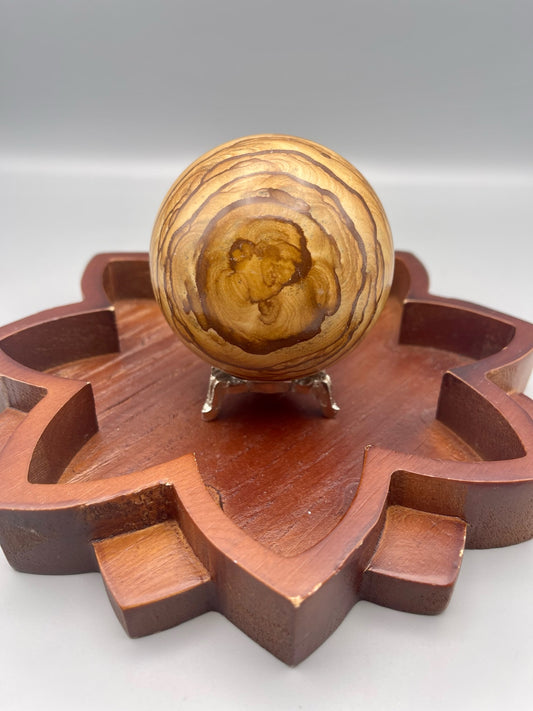 Picture Jasper Sphere