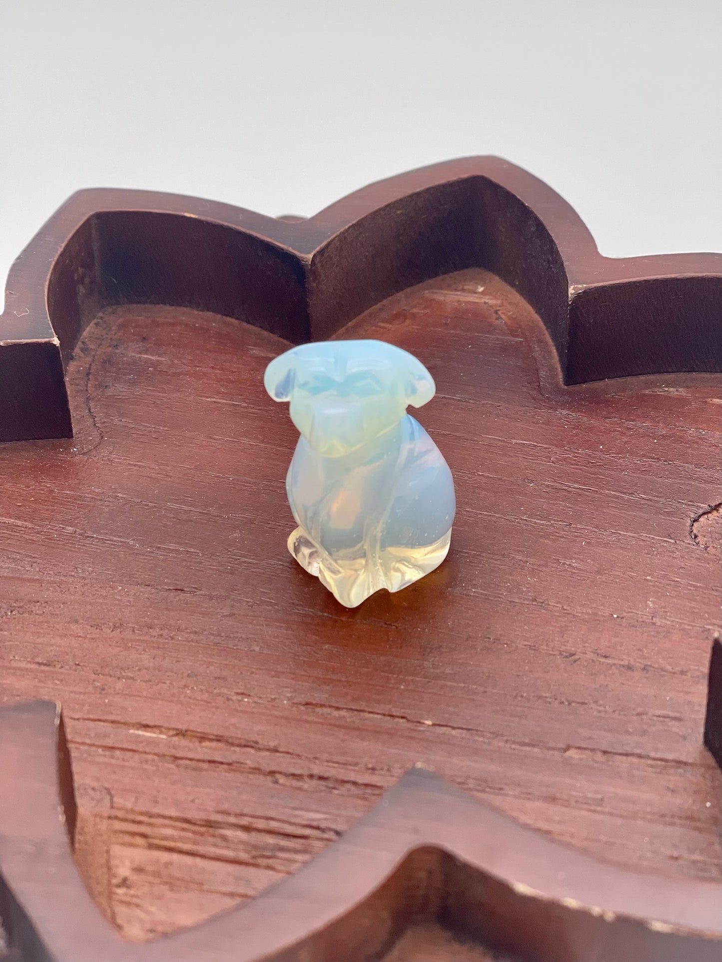 Opalite Creature Carvings