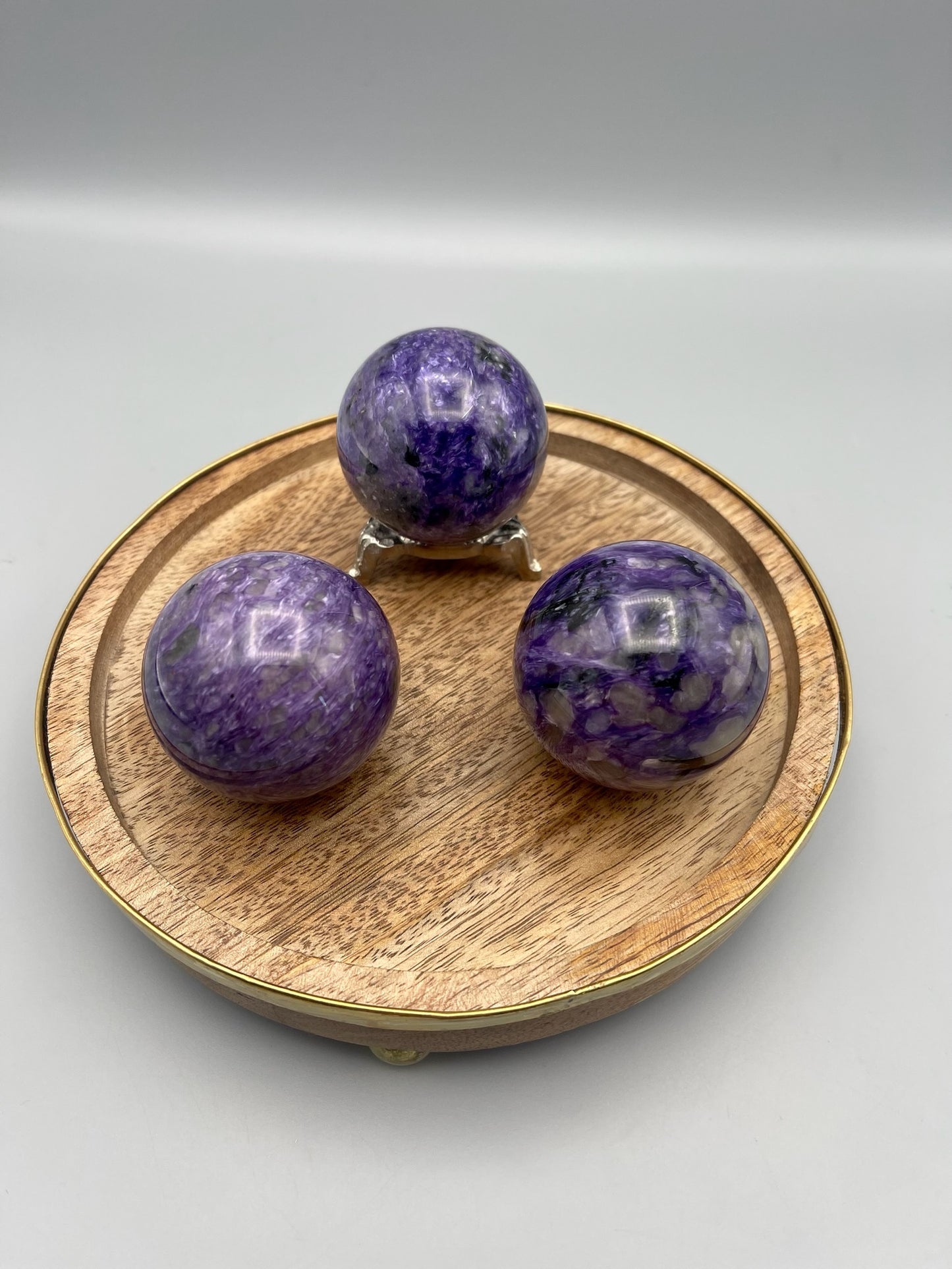 Charolite Spheres