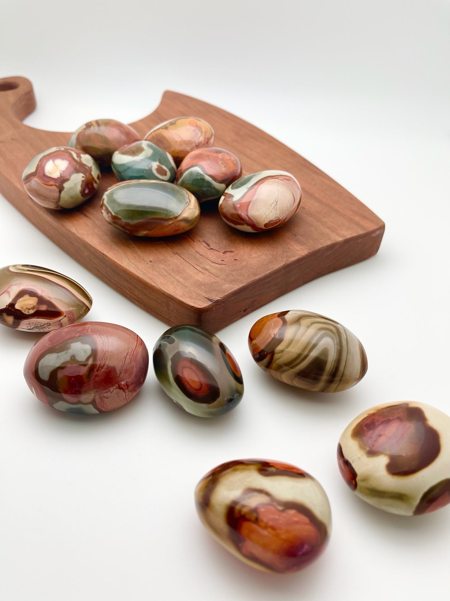 Polychrome Jasper Small Palm Stones