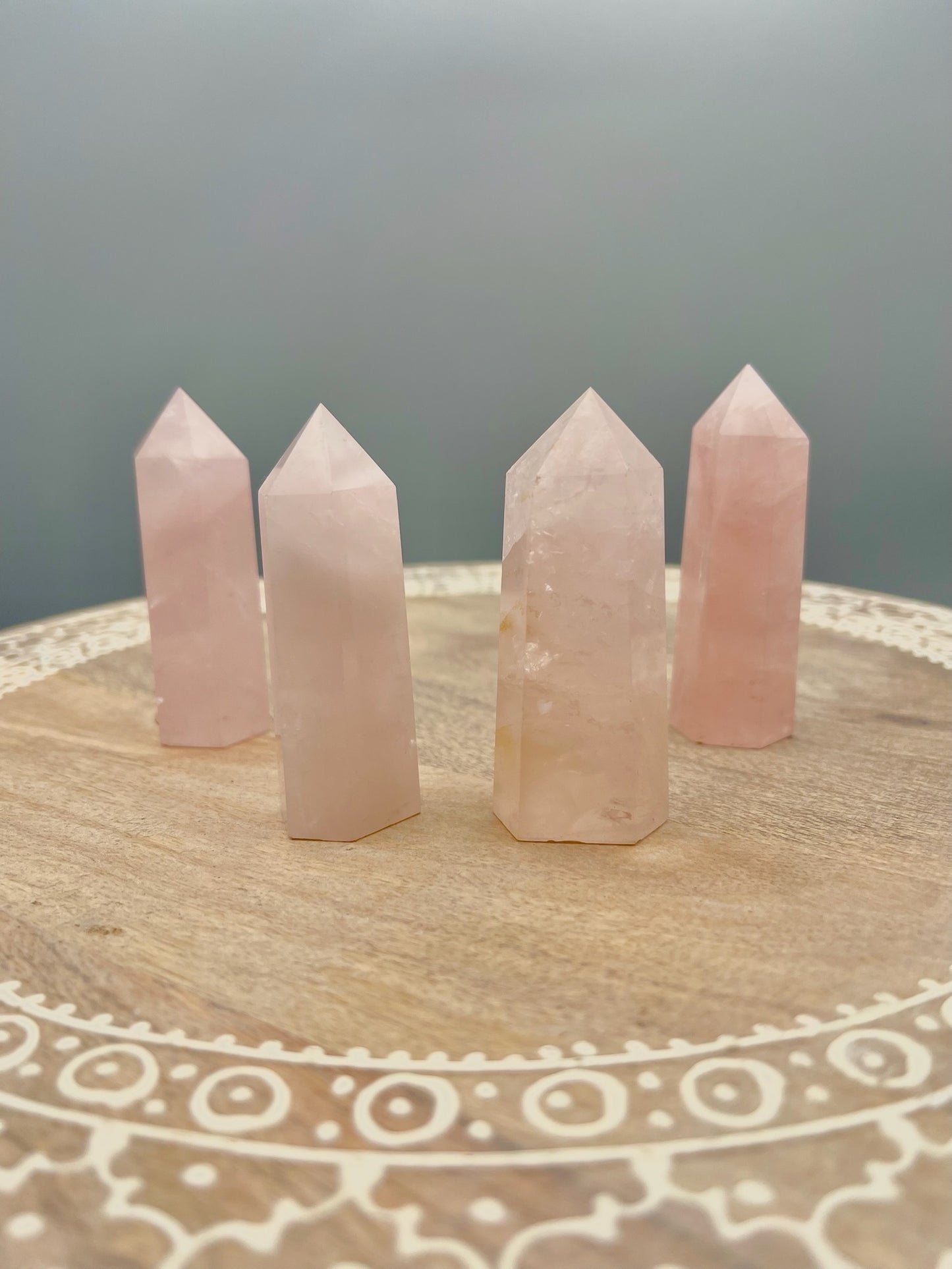 Rose Quartz Tower